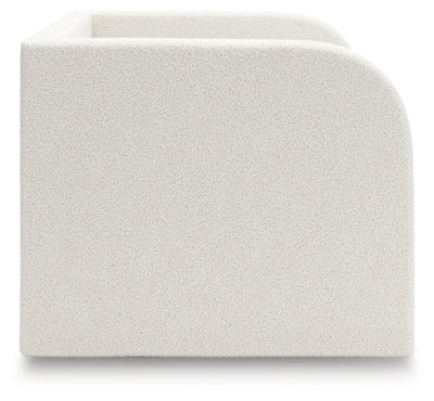 Ashley Shapella Tan White Twin Upholstered Day Bed