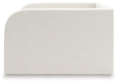 Ashley Shapella Tan White Full Upholstered Day Bed