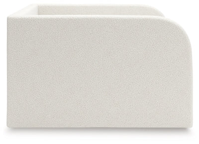 Ashley Shapella Tan White Full Upholstered Day Bed