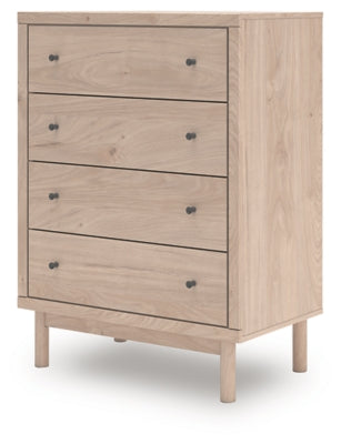 Ashley Shapella Tan Chest of Drawers