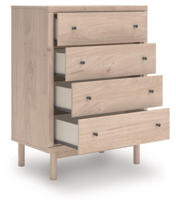 Ashley Shapella Tan Chest of Drawers