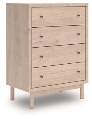 Ashley Shapella Tan Chest of Drawers
