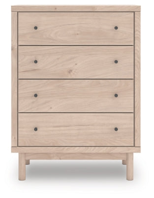 Ashley Shapella Tan Chest of Drawers