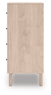 Ashley Shapella Tan Chest of Drawers