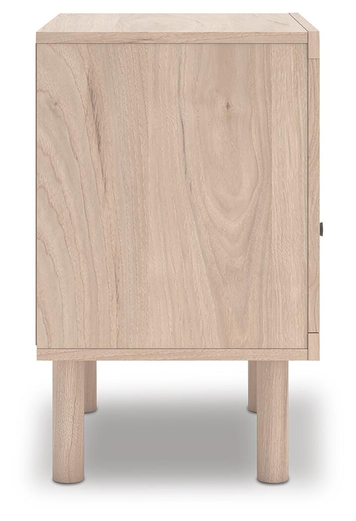 Ashley Shapella Tan Nightstand
