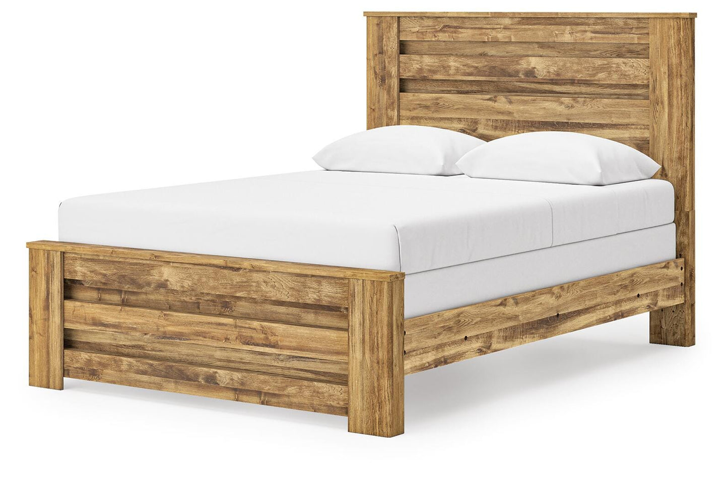 Ashley Branstony Brown Queen Panel Bed
