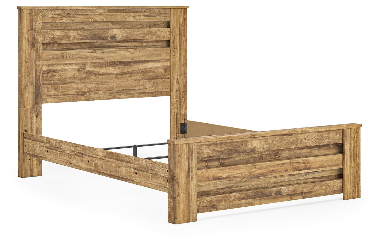 Ashley Branstony Brown Queen Panel Bed