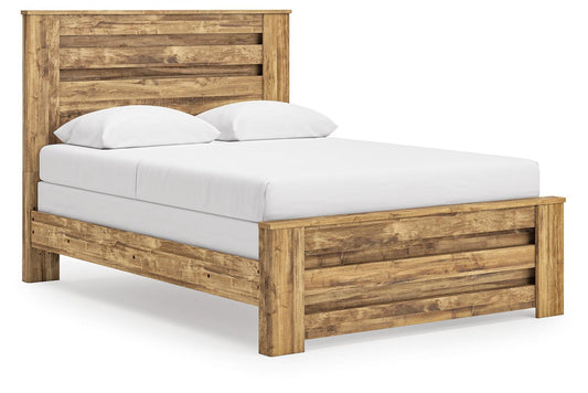 Ashley Branstony Brown Queen Panel Bed