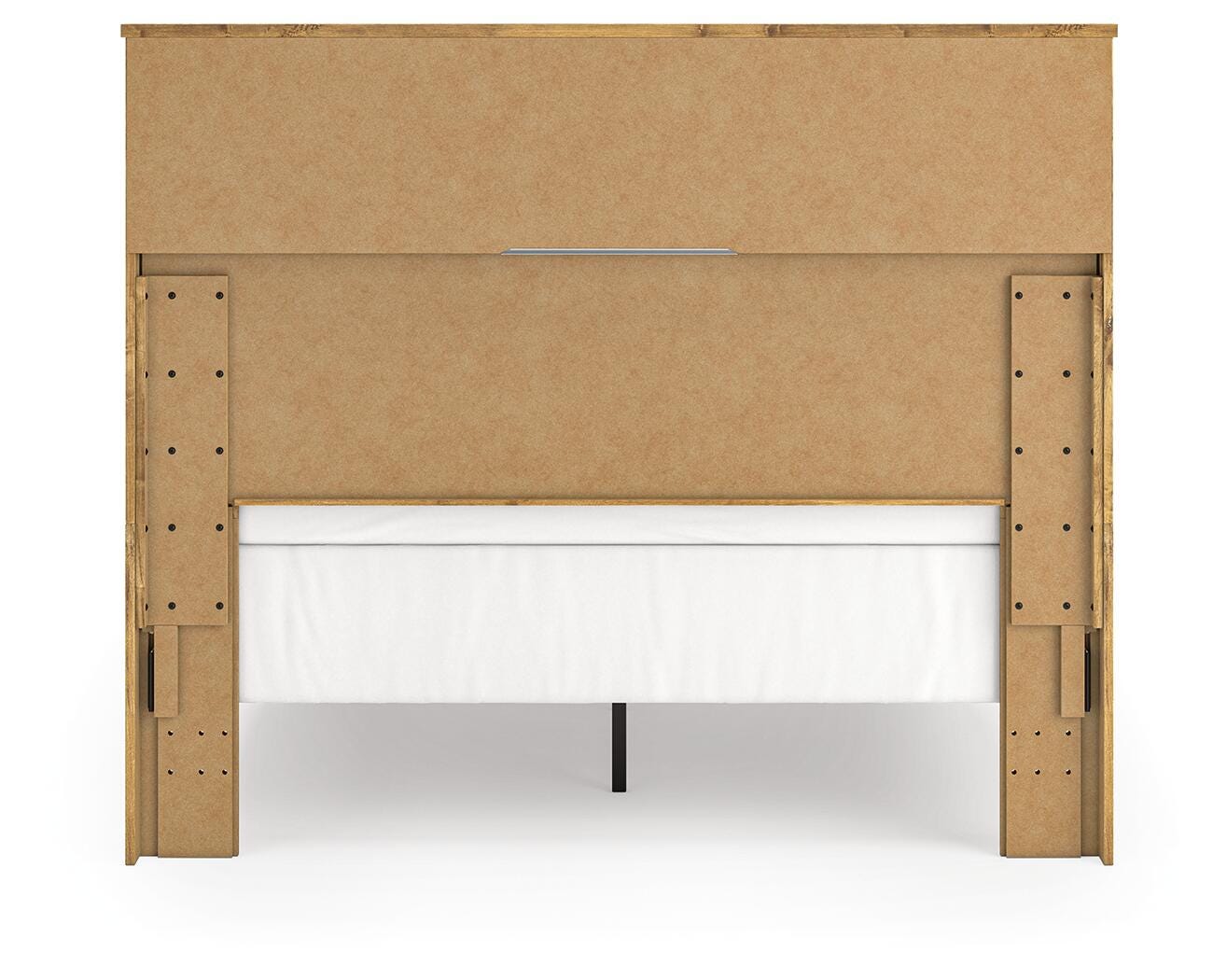 Ashley Branstony Brown Queen Panel Bed