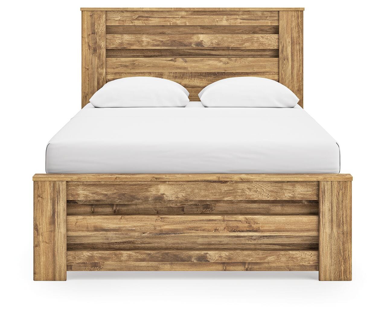 Ashley Branstony Brown Queen Panel Bed