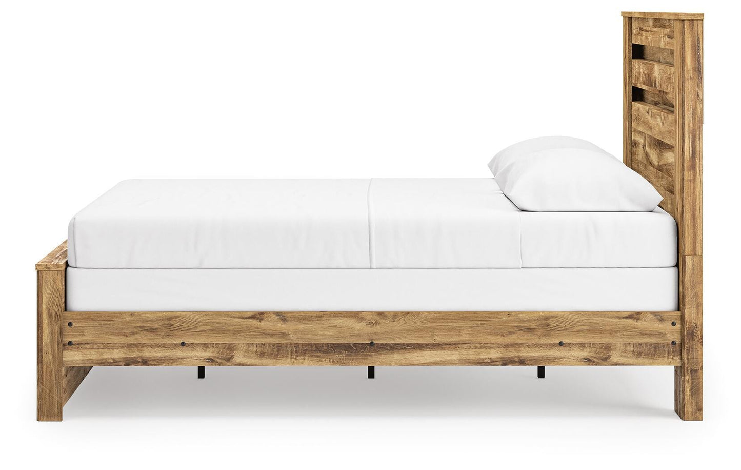 Ashley Branstony Brown Queen Panel Bed