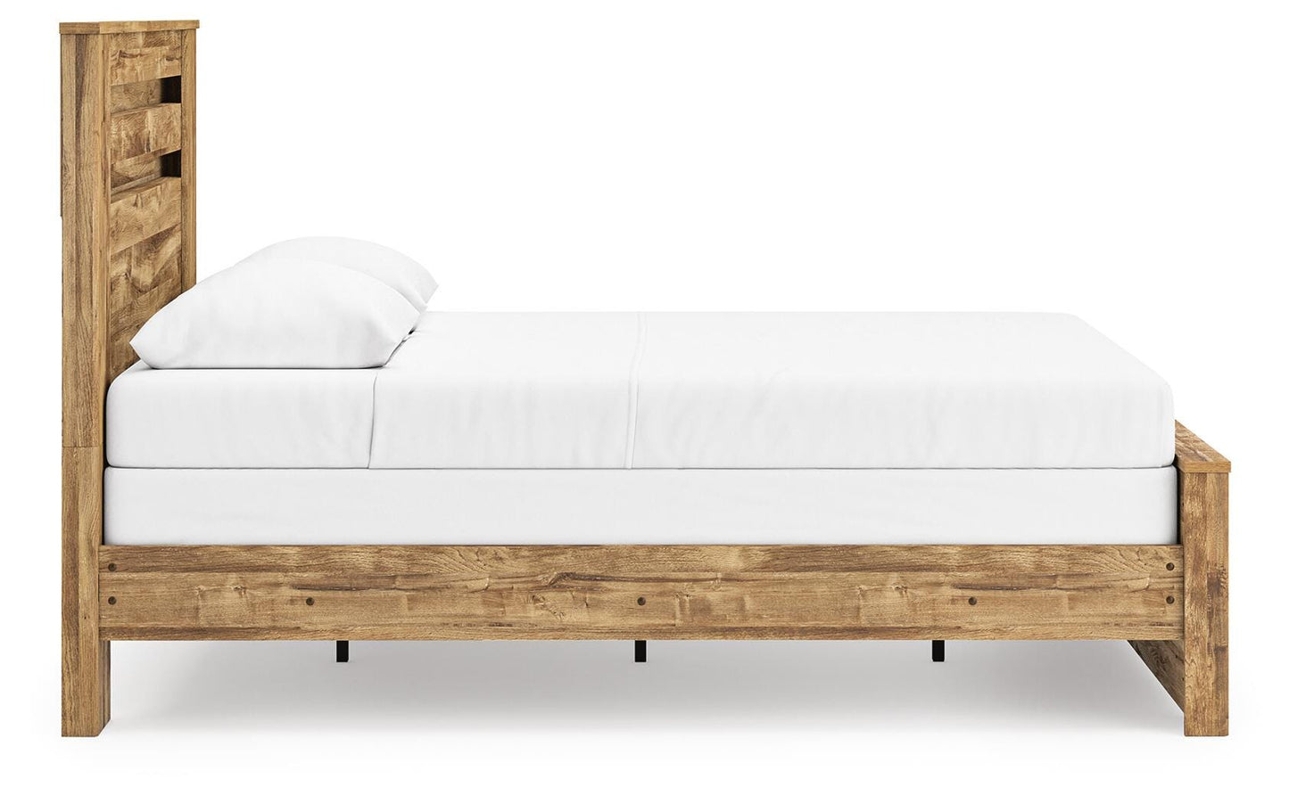 Ashley Branstony Brown Queen Panel Bed
