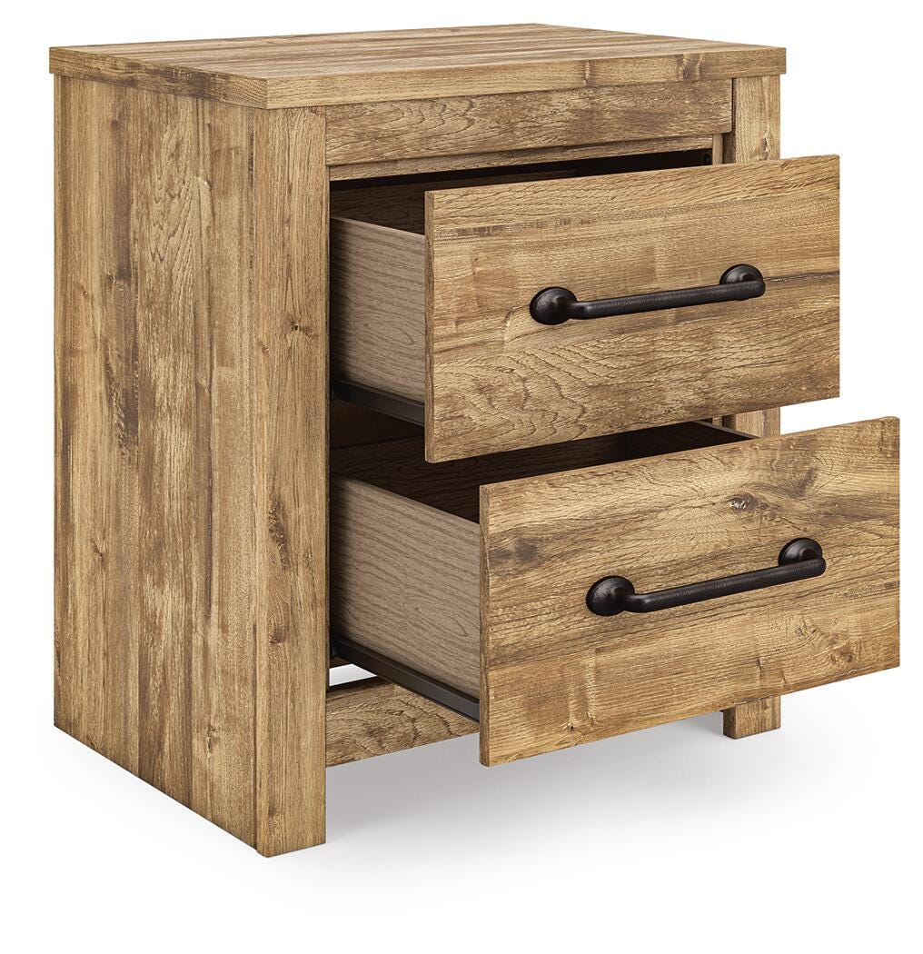 Ashley Branstony Brown Nightstand