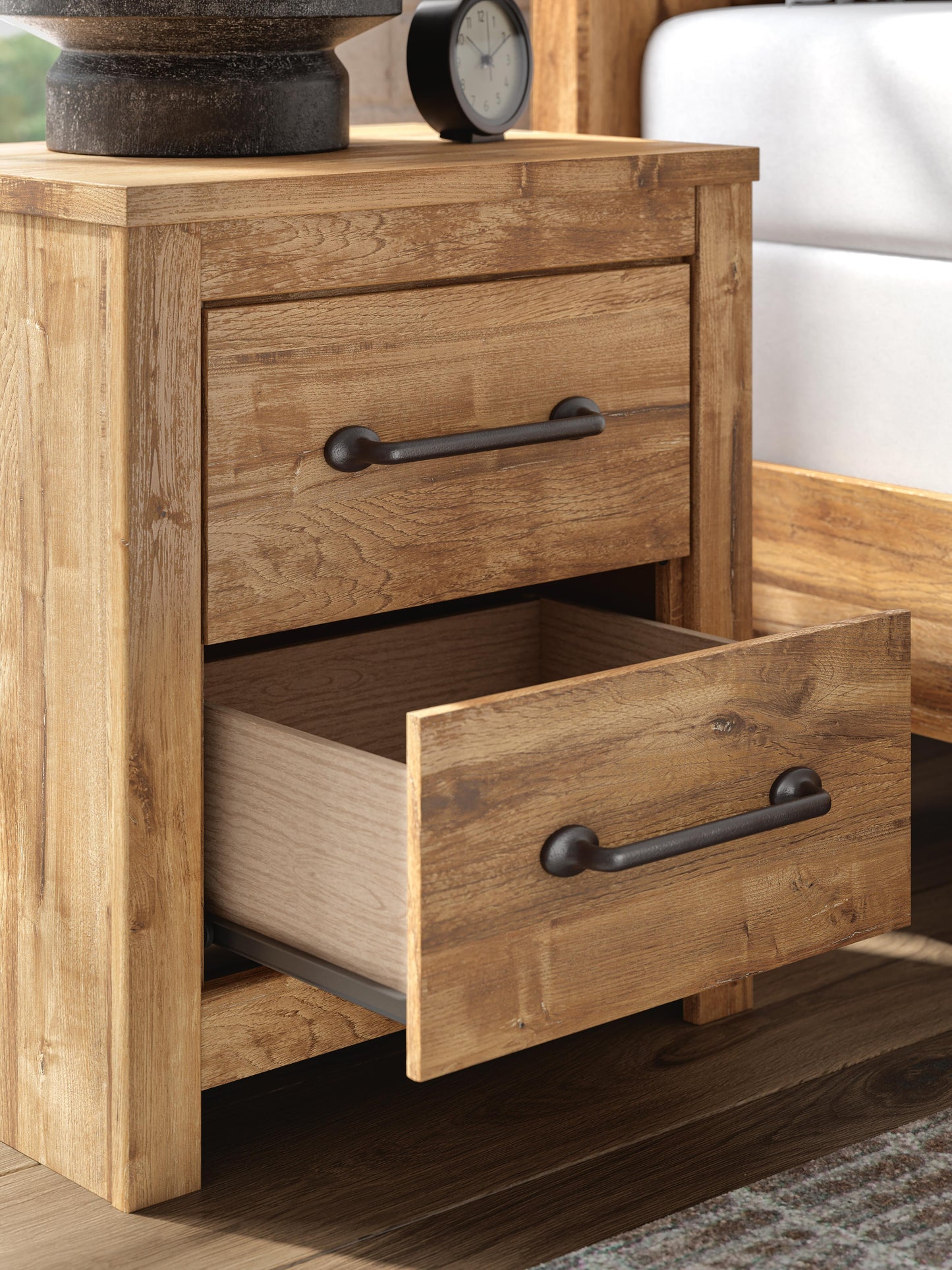 Ashley Branstony Brown Nightstand