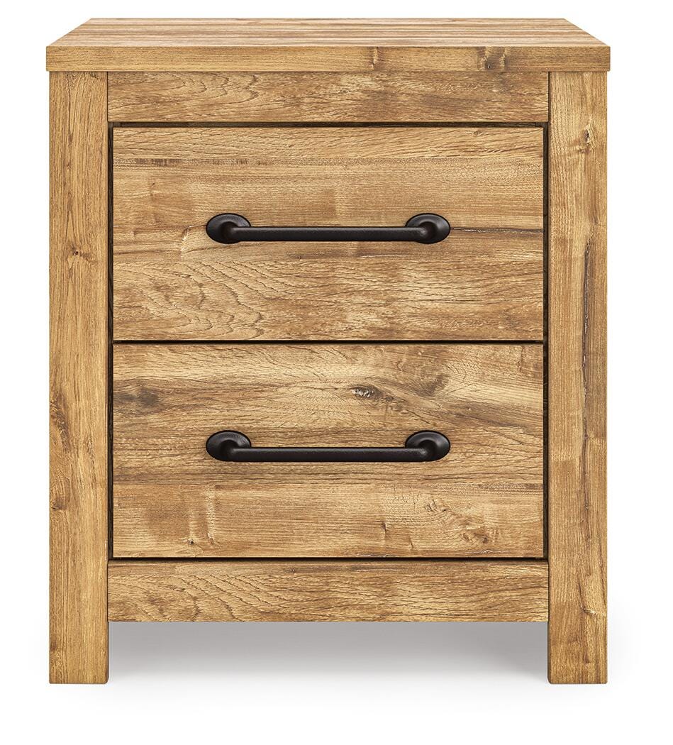 Ashley Branstony Brown Nightstand