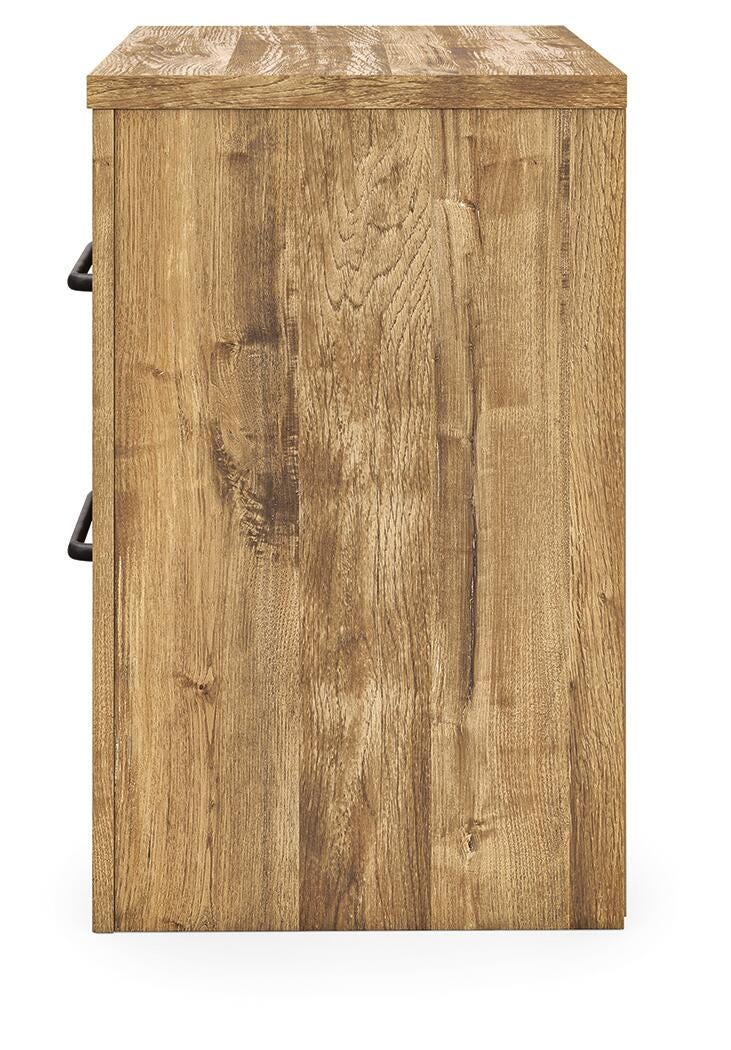 Ashley Branstony Brown Nightstand