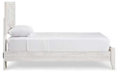 Ashley Paxberry Whitewash Twin Panel Bed