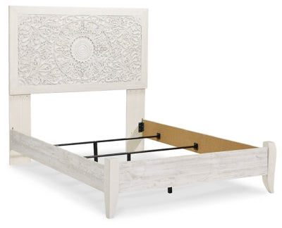 Ashley Paxberry Whitewash Full Panel Bed