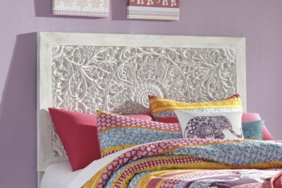 Ashley Paxberry Whitewash Full Panel Headboard