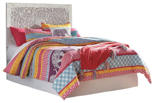 Ashley Paxberry Whitewash Full Panel Headboard