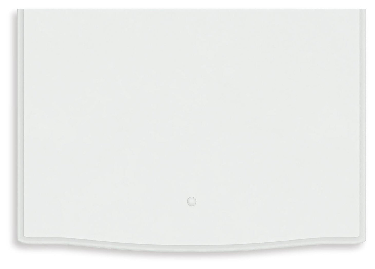Ashley Maylilly White Nightstand