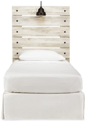 Ashley Cambeck Whitewash Twin Panel Headboard