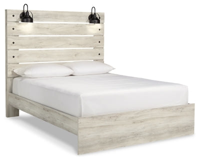 Ashley Cambeck Whitewash Queen Panel Bed