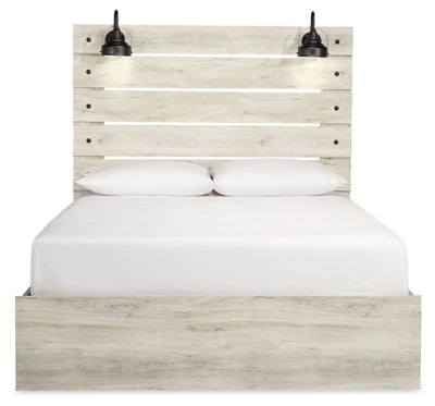 Ashley Cambeck Whitewash Queen Panel Bed