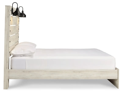 Ashley Cambeck Whitewash Queen Panel Bed