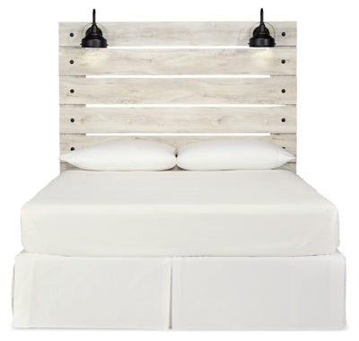 Ashley Cambeck Whitewash Queen Panel Headboard