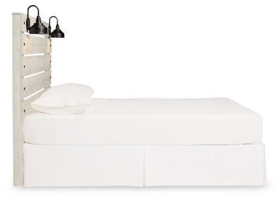 Ashley Cambeck Whitewash King Panel Headboard