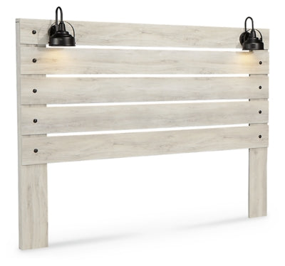 Ashley Cambeck Whitewash King Panel Headboard