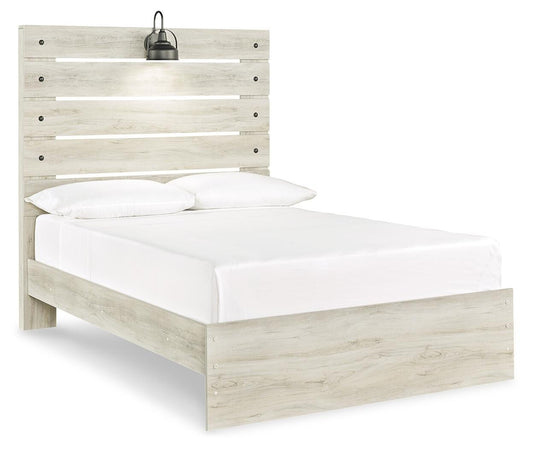Ashley Cambeck Whitewash Full Panel Bed
