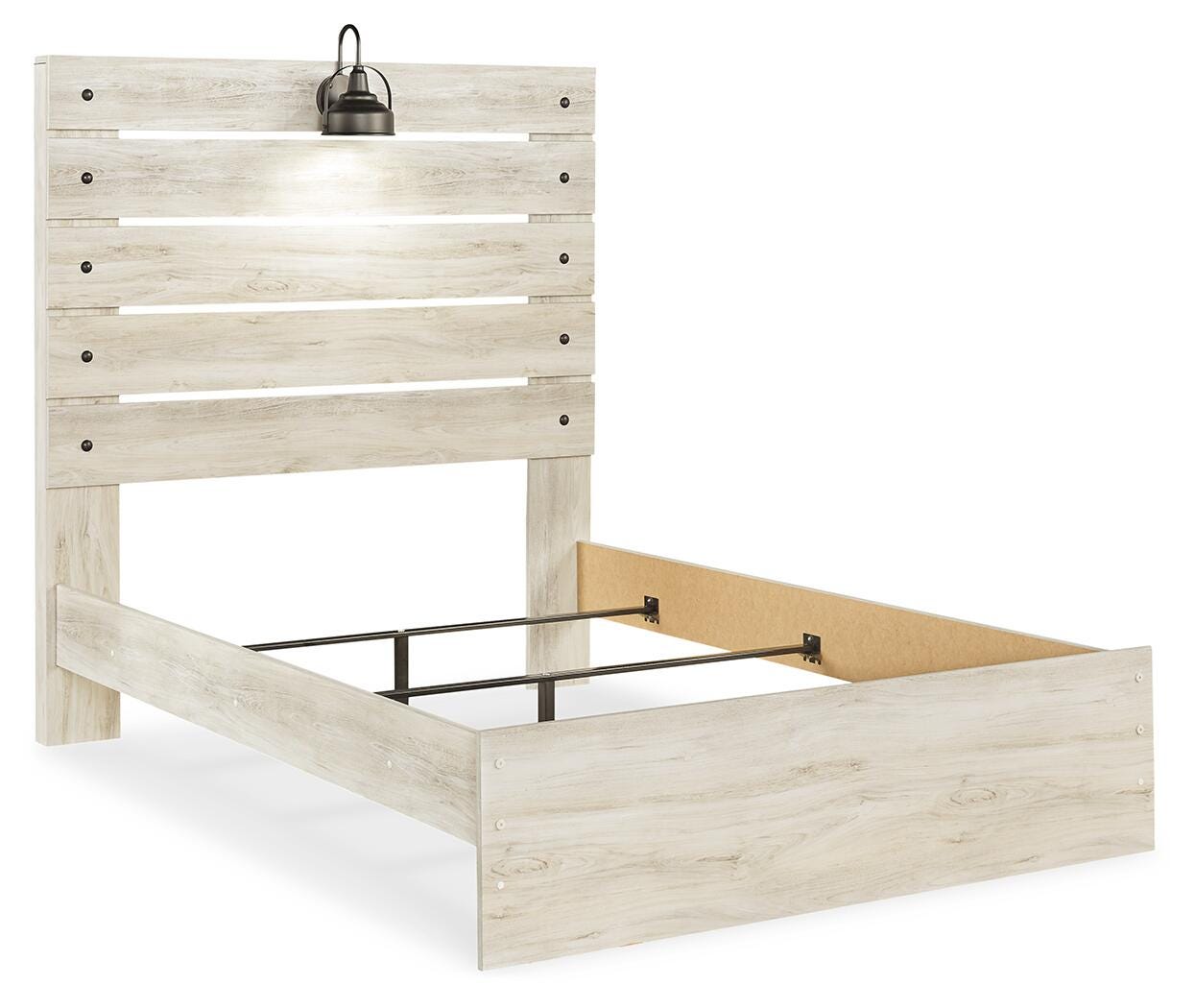 Ashley Cambeck Whitewash Full Panel Bed