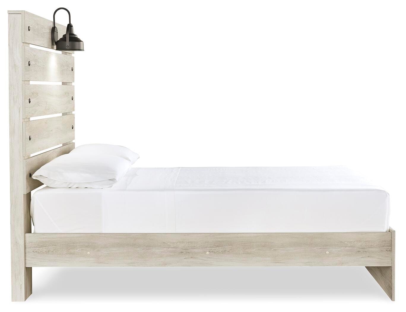 Ashley Cambeck Whitewash Full Panel Bed