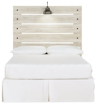 Ashley Cambeck Whitewash Full Panel Headboard