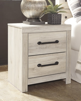 Ashley Cambeck Whitewash Nightstand