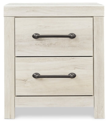 Ashley Cambeck Whitewash Nightstand