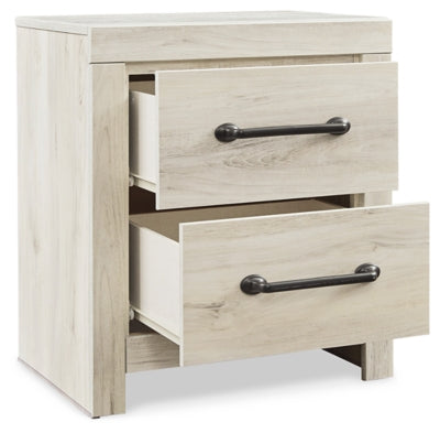 Ashley Cambeck Whitewash Nightstand