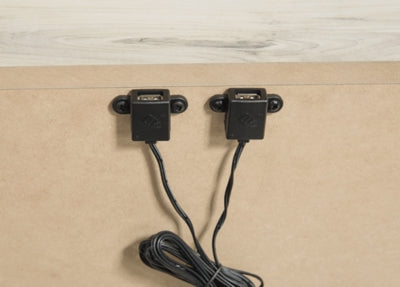 Ashley Cambeck Whitewash Nightstand