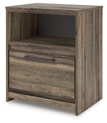 Ashley Baystorm Brown Nightstand