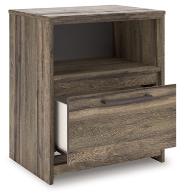 Ashley Baystorm Brown Nightstand