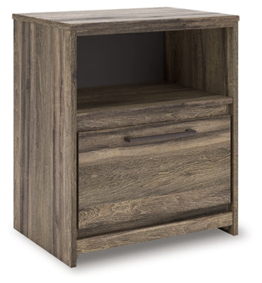 Ashley Baystorm Brown Nightstand