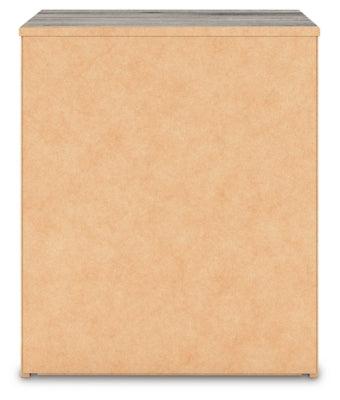 Ashley Baystorm Brown Nightstand