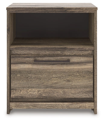 Ashley Baystorm Brown Nightstand