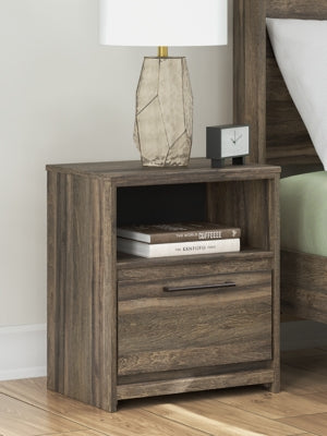 Ashley Baystorm Brown Nightstand
