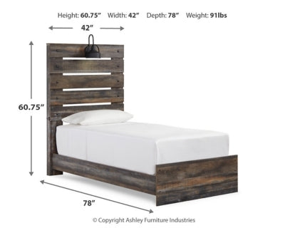 Ashley Drystan Multi Twin Panel Bed