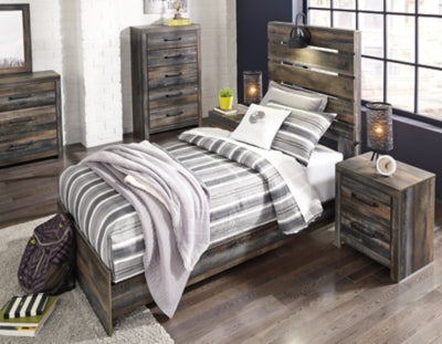Ashley Drystan Multi Twin Panel Bed