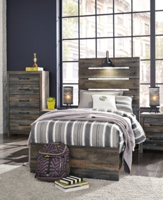 Ashley Drystan Multi Twin Panel Bed