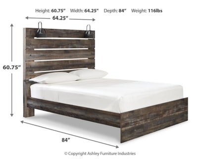 Ashley Drystan Multi Queen Panel Bed